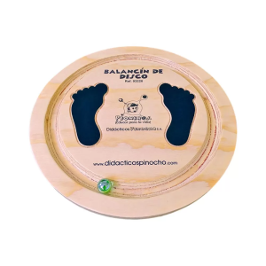 Balancín de disco madera