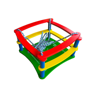 Columpio canasta en madera