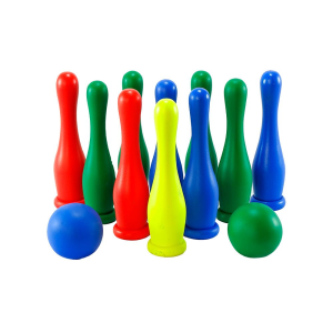 Bolos en madera x10 pinos