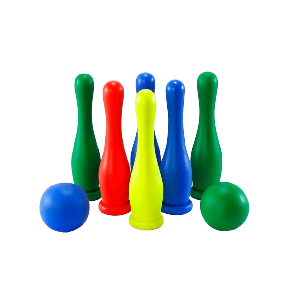Bolos en madera x6 pinos