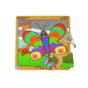 Rompecabezas la mariposa x17 Piezas