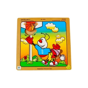 Rompecabezas el basquetbolista x11 Piezas