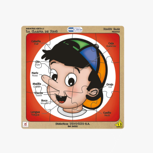 Rompecabezas La Carita de Pinocho
