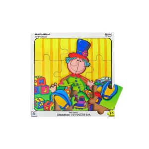 Rompecabezas los juguetes x10 piezas
