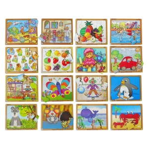 Rompecabezas surtidos 30 x 24