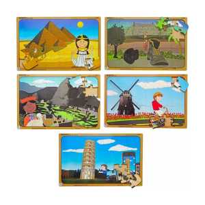 Rompecabezas surtidos 30 x 48