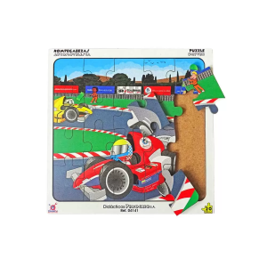 Rompezabezas el automovilista x20 piezas