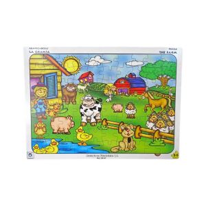 Rompecabezas la granja x80 piezas