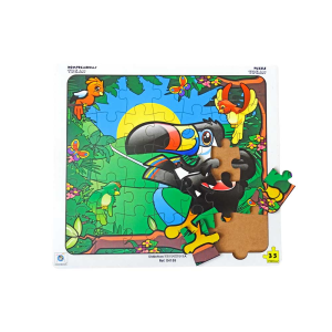 Rompecabezas tucán x35 piezas