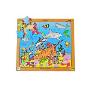 Rompecabezas el mar x48 piezas