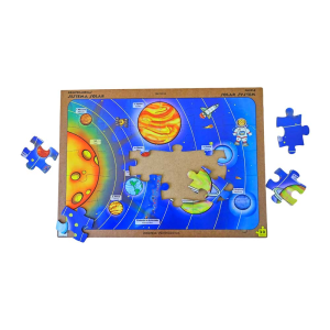 Rompecabezas sistema solar x30 piezas