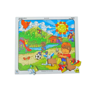 Rompecabezas el día x54 piezas