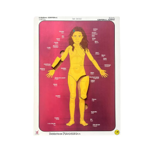Rompecabezas esquema corporal niña
