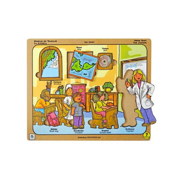 Unidad de trabajo la escuela
