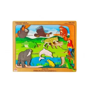 Unidad de trabajo animales salvajes