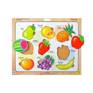 Unidad de trabajo frutas