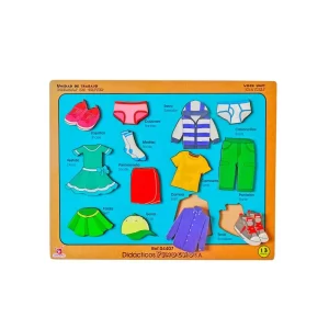 Unidad de trabajo prendas de vestir