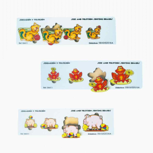 Seriación y Posición x4Pzs. (6 Motivos)