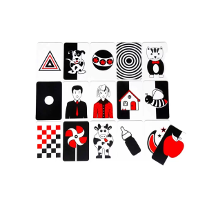 Tarjetas de seguimiento visual