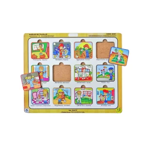 Unidad de trabajo oficios y profesiones