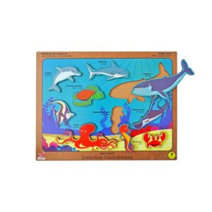 Unidad de trabajo animales marinos