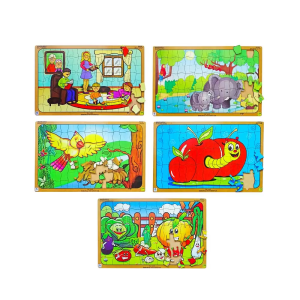 Rompecabezas surtidos de x144 piezas