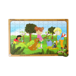 Rompecabezas sembremos un árbol x120 Piezas