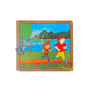 Rompecabezas ejercicio y salud x54 piezas