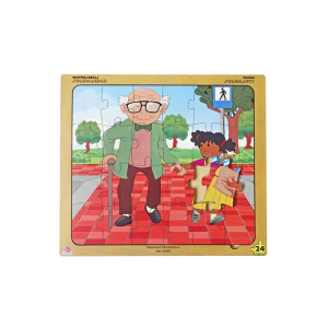 Rompecabezas solidaridad x24 piezas