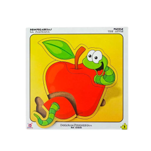 Rompecabezas la manzana x3 piezas