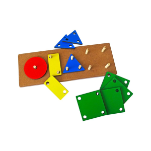 Figuras geométricas apilables