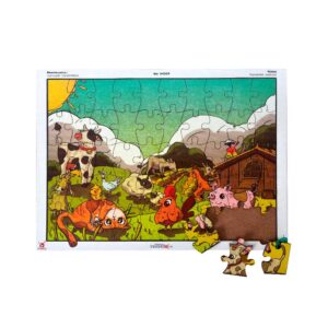 Rompecabezas animales domésticos x50 piezas
