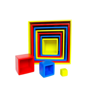 Cubos para encajar x10 piezas