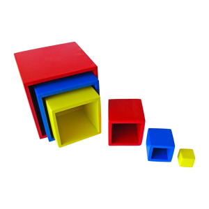 Cubos para encajar x6 piezas