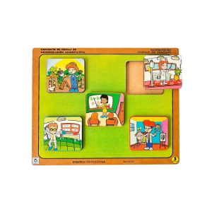 Unidad de trabajo profesiones