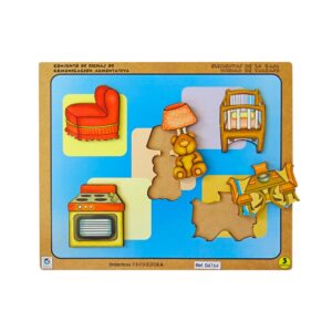 Unidad de trabajo elementos de la casa