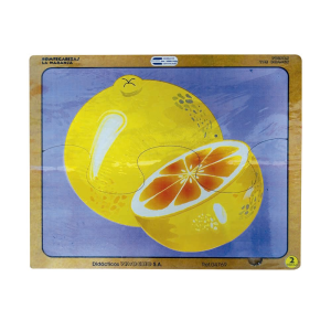 Rompecabezas La Naranja x2 Pzs.