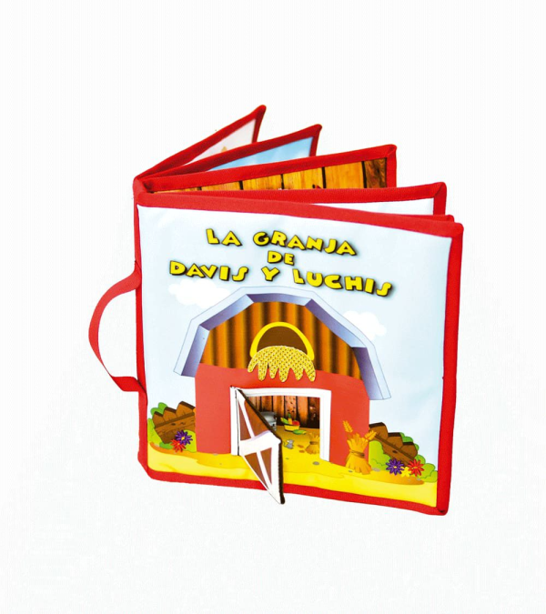Libro Davis y Luchis con Textura - Image 2