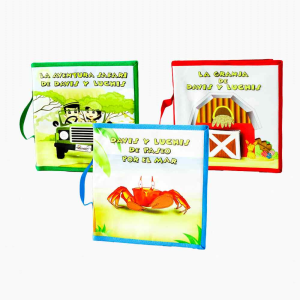 Libro Davis y Luchis con Textura