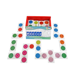 Dominó infantil de texturas