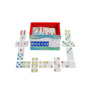 Dominó infantil de puntos