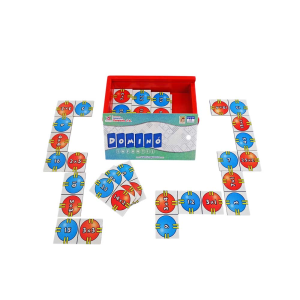 Dominó infantil de multiplicación