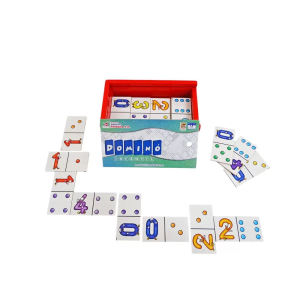 Dominó infantil de números