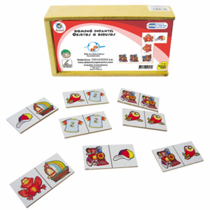 Dominó Infantil Objetos x28 Pzs.