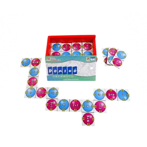 Dominó infantil de sumas