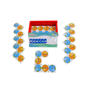 Dominó infantil de restas