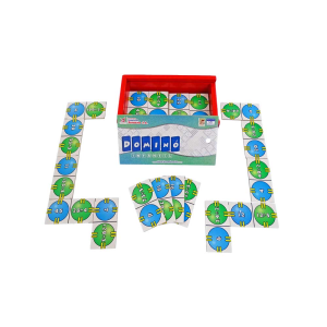 Dominó infantil de división