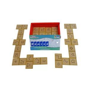 Dominó infantil de perímetros