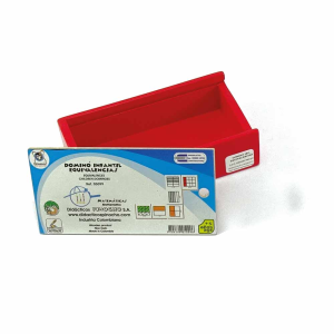 Dominó Infantil Equivalencias en Madera