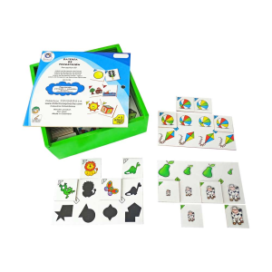 Batería de percepción en madera